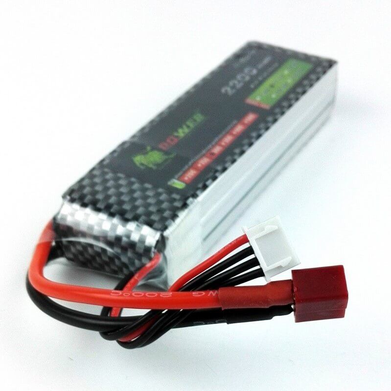 Lipo Rechargeable Battery 111v 2200mah 30c 4843